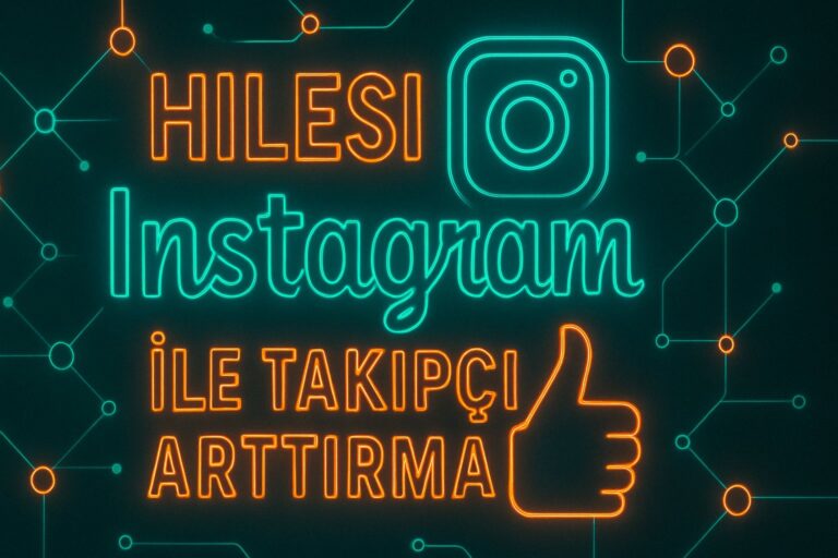 Hilesi Instagram İle Takipçi Arttırma cover illustration