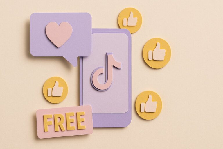 Ücretsiz Tiktok Beğeni Hilesi Var mı? cover illustration