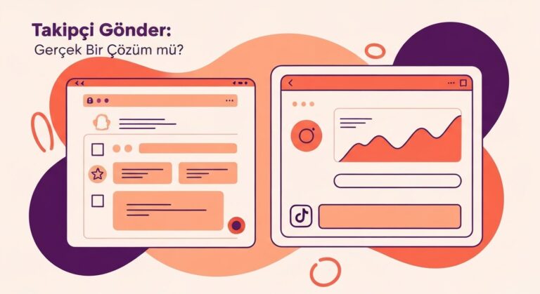 Takipçi Gönder: Gerçek Bir Çözüm mü? cover illustration