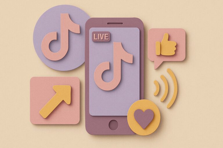 TikTok Canlı Yayın İzlenme Hilesi cover illustration