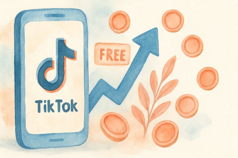 TikTok Jeton Hilesi Ücretsiz mi? cover illustration