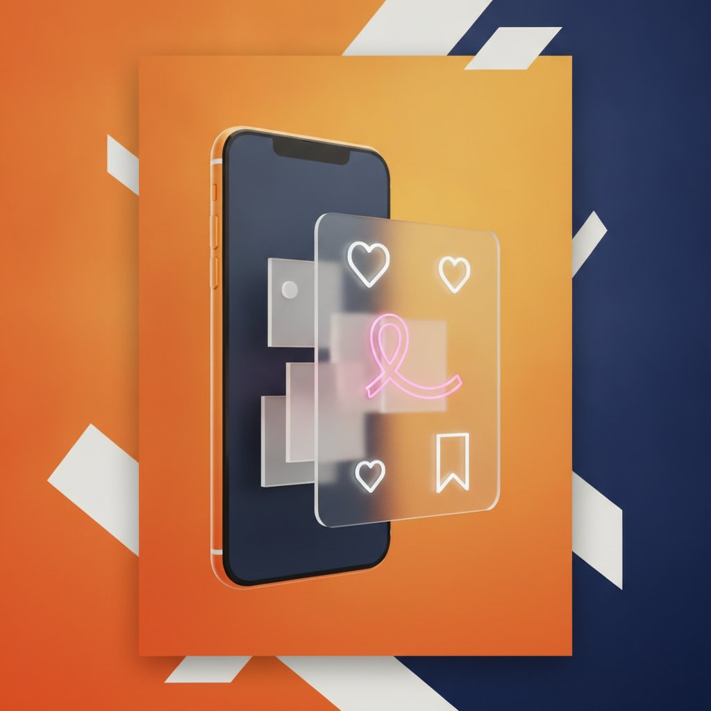 Instagram beslemesi mockup