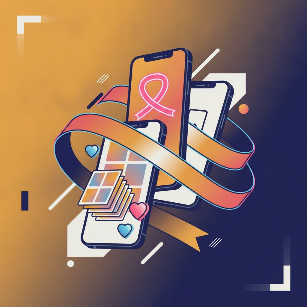 Instagram beslemesi mockup