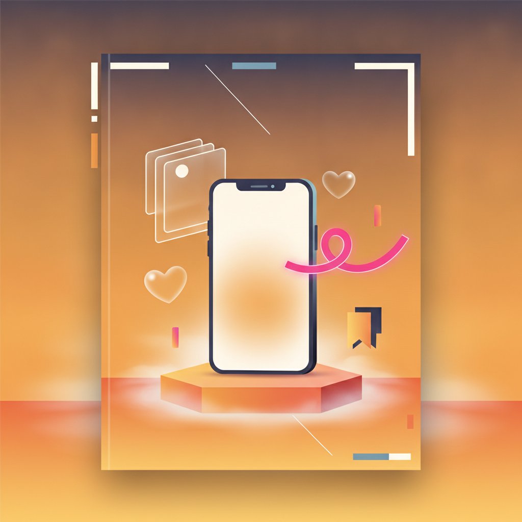 Instagram beslemesi mockup