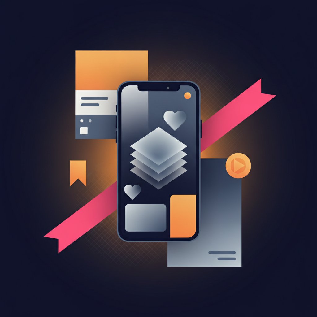 Instagram beslemesi mockup