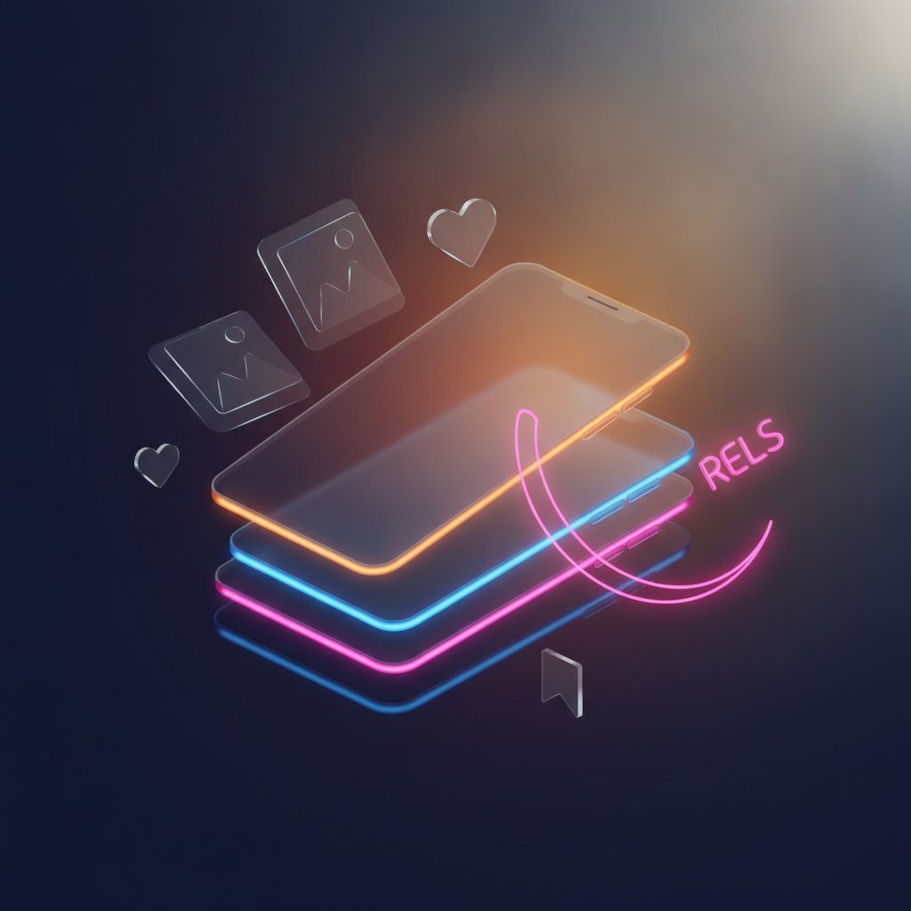 Instagram beslemesi mockup