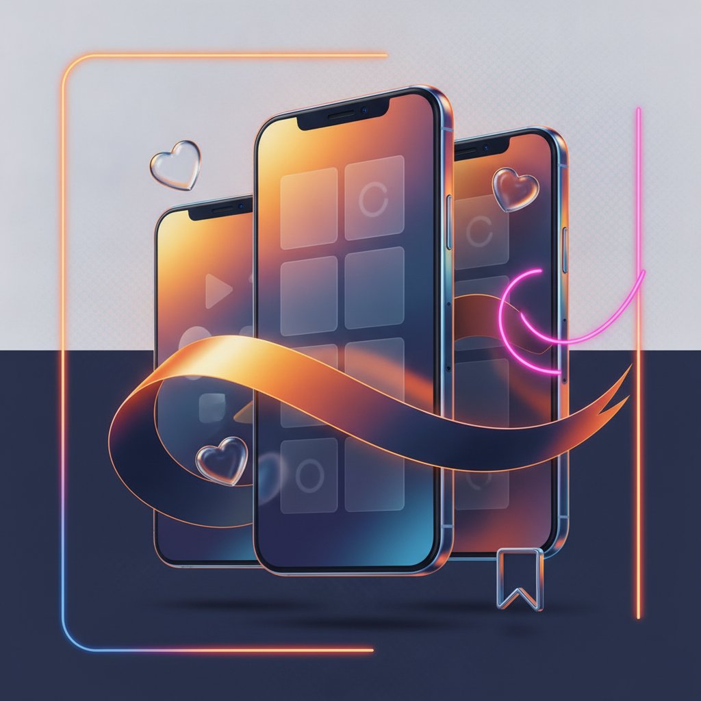 Instagram beslemesi mockup