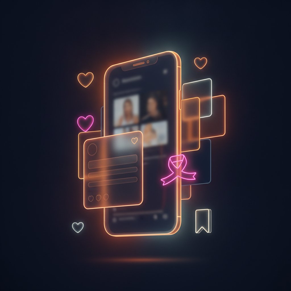 Instagram beslemesi mockup