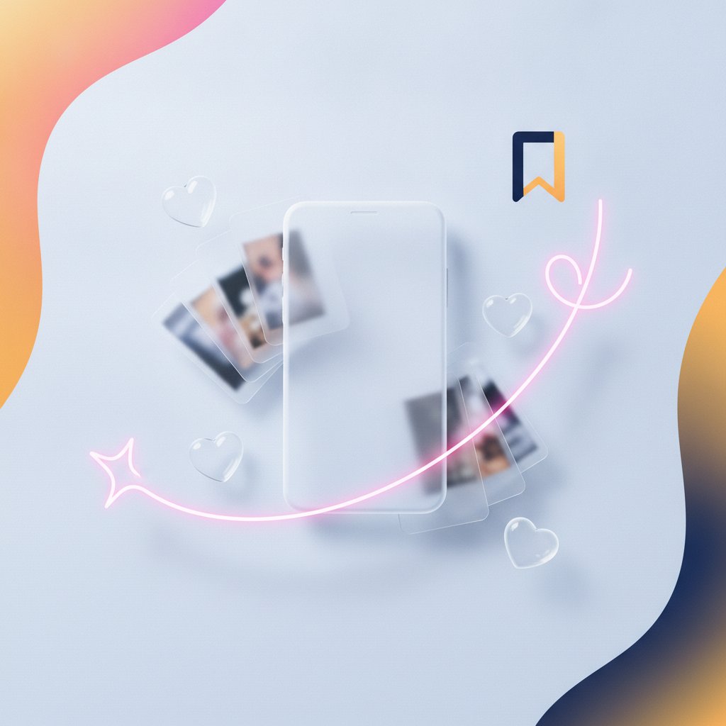 Instagram beslemesi mockup
