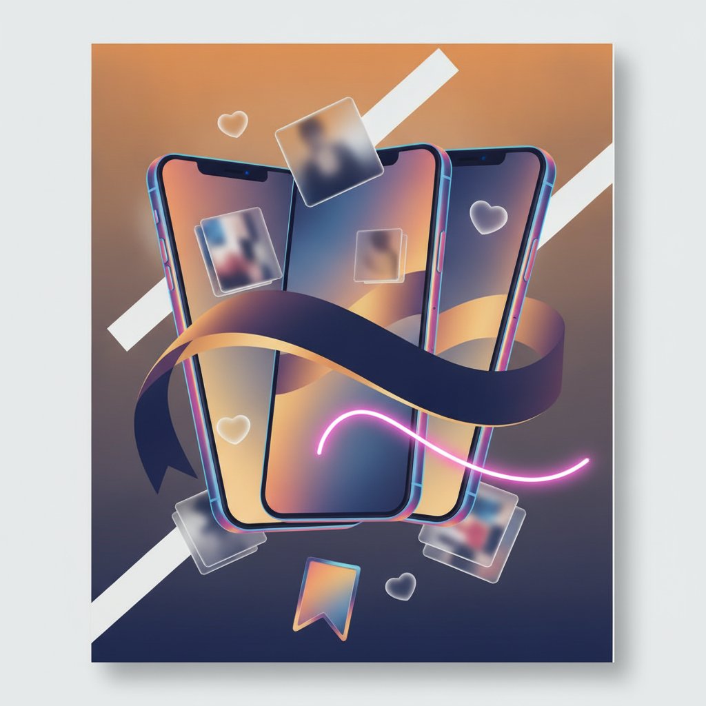 Instagram beslemesi mockup