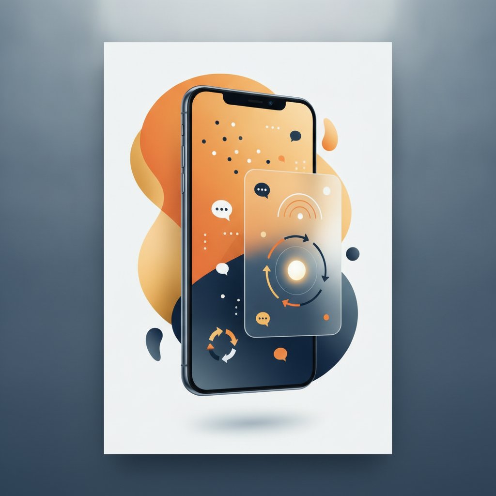 Twitter beslemesi mockup
