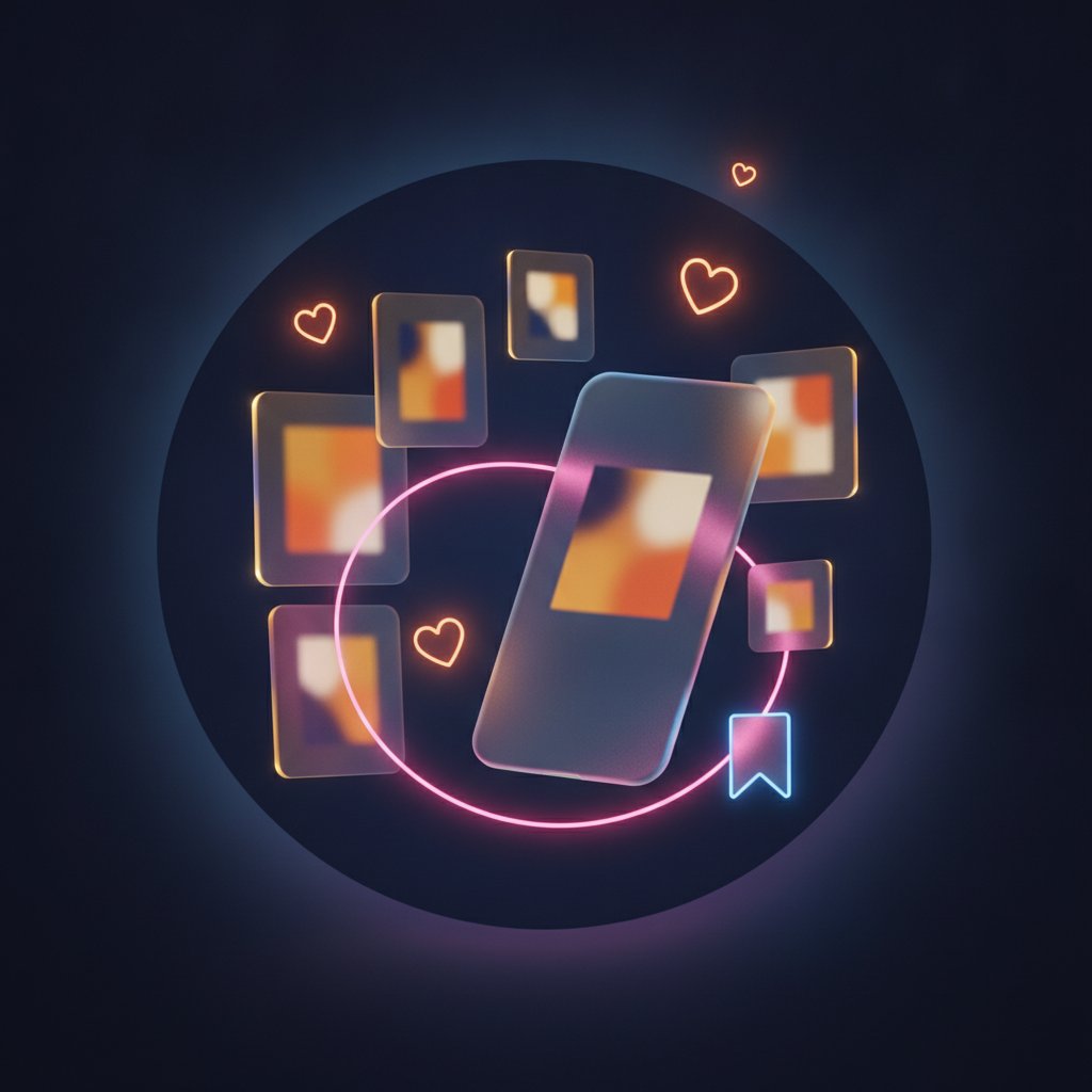 Instagram beslemesi mockup