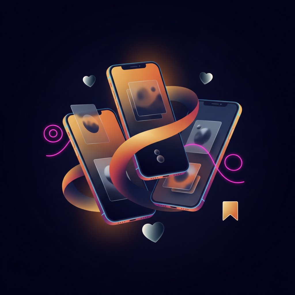 Instagram beslemesi mockup