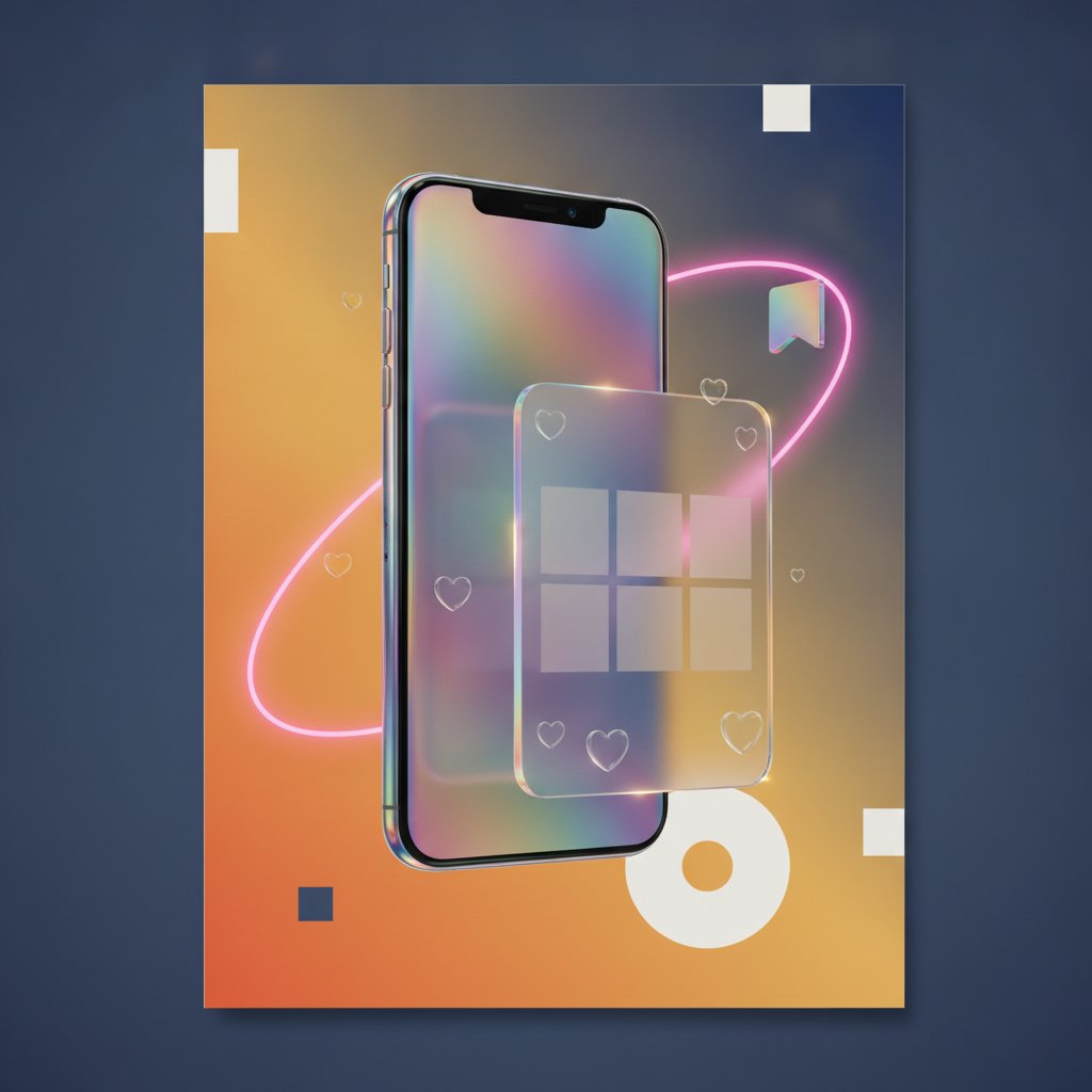 Instagram beslemesi mockup
