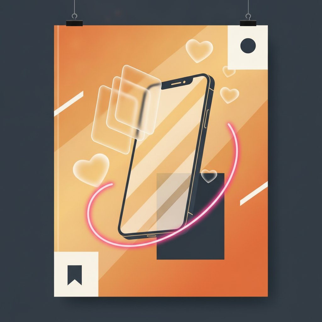 Instagram beslemesi mockup