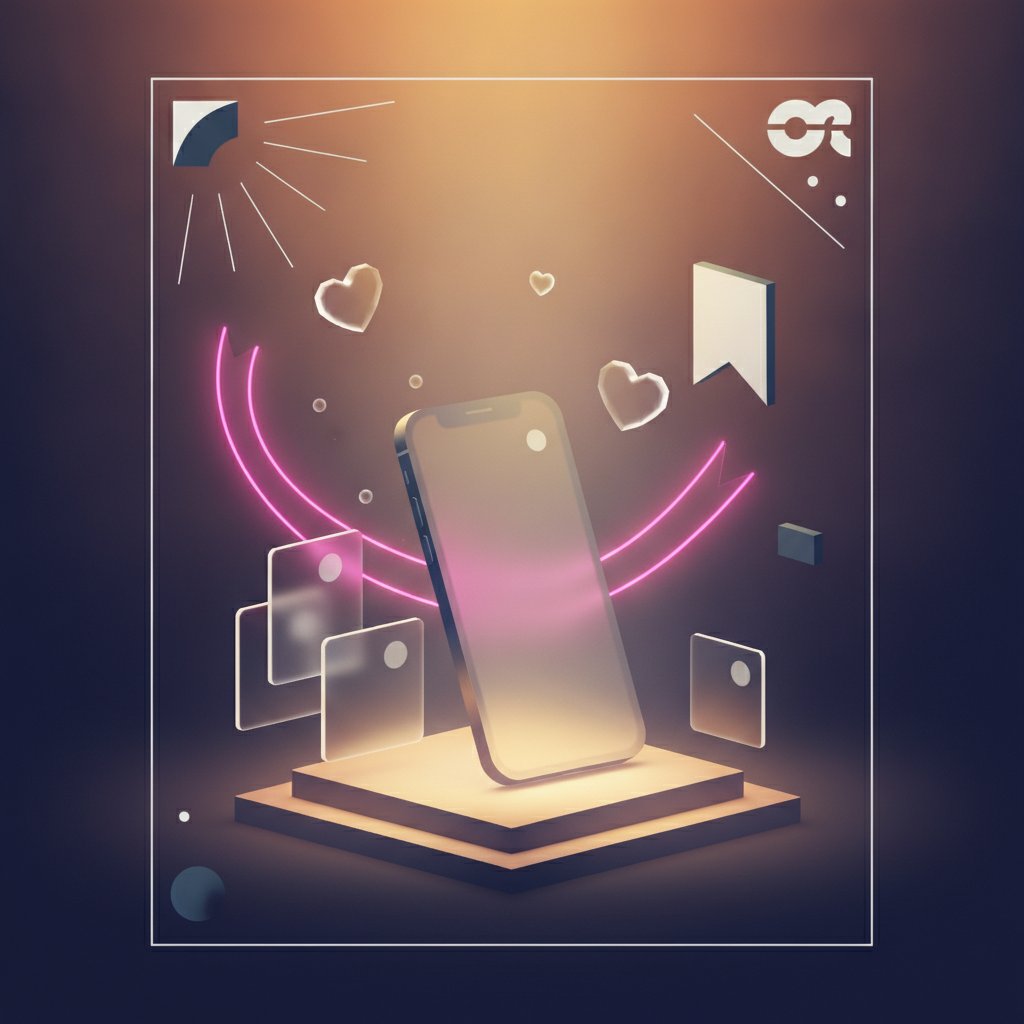 Instagram beslemesi mockup