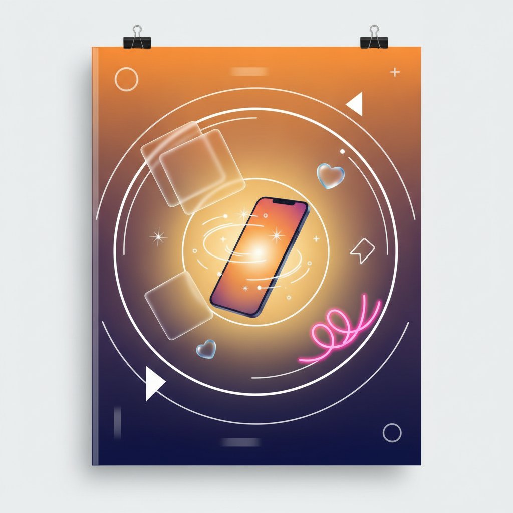 Instagram beslemesi mockup