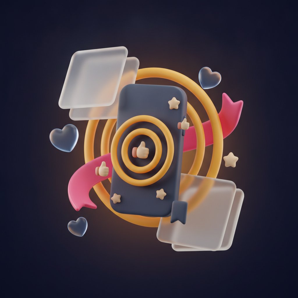 Instagram beslemesi mockup