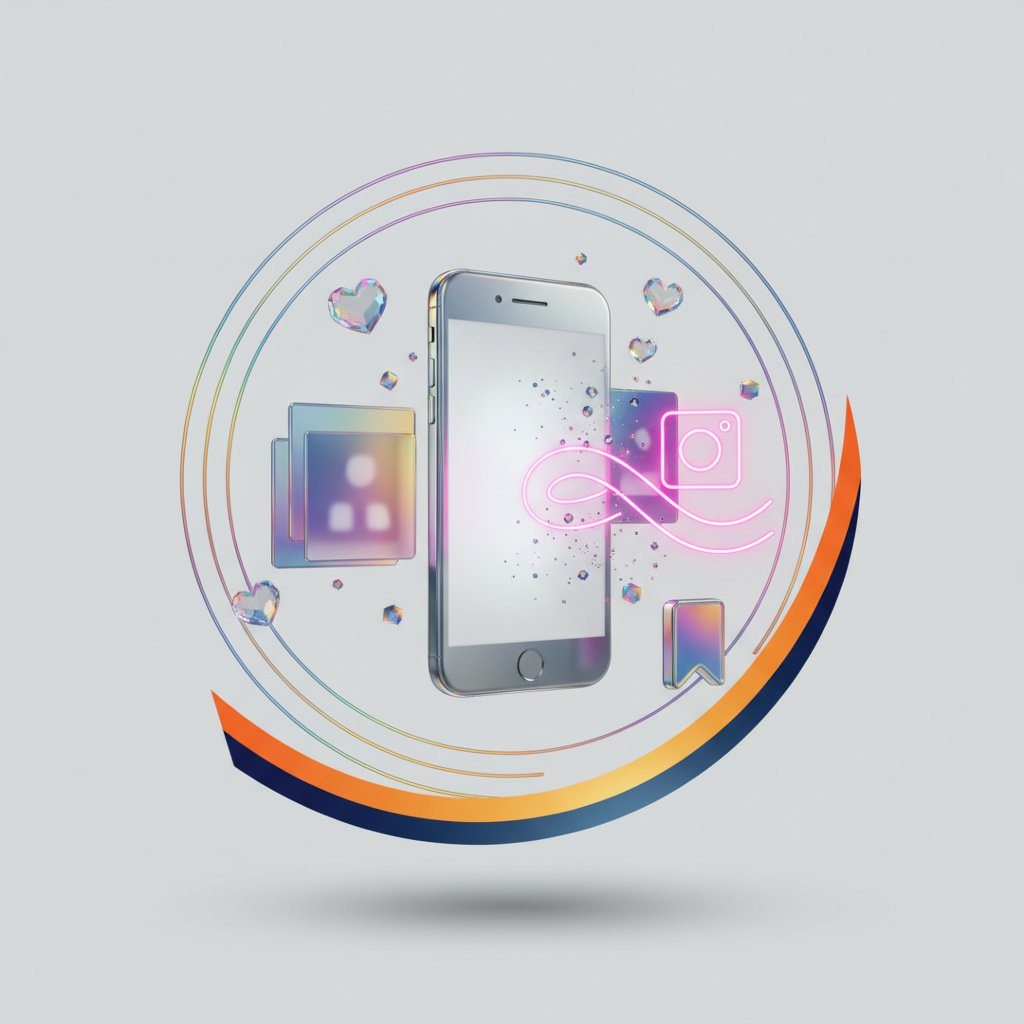 Instagram beslemesi mockup