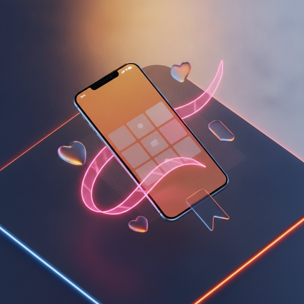 Instagram beslemesi mockup