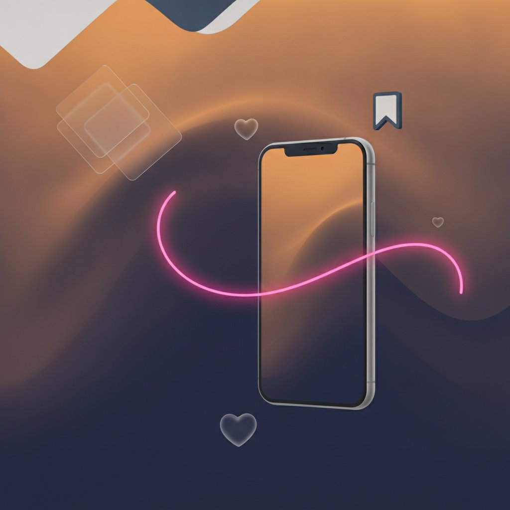Instagram beslemesi mockup