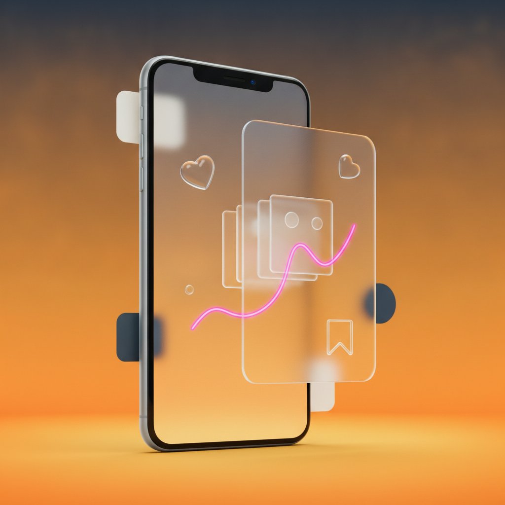 Instagram beslemesi mockup
