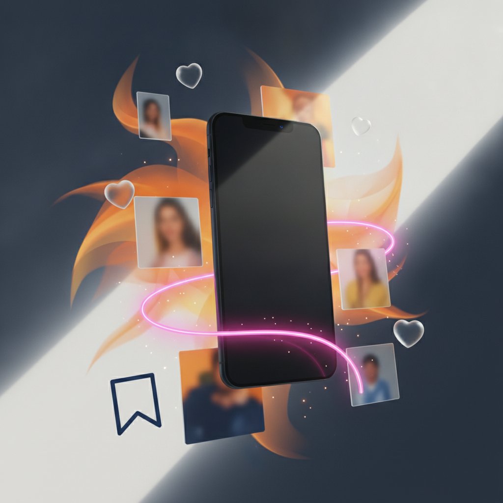 Instagram beslemesi mockup