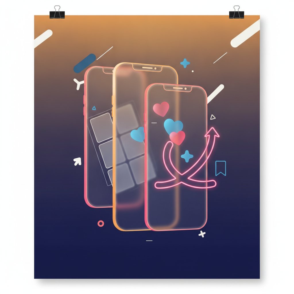 Instagram beslemesi mockup