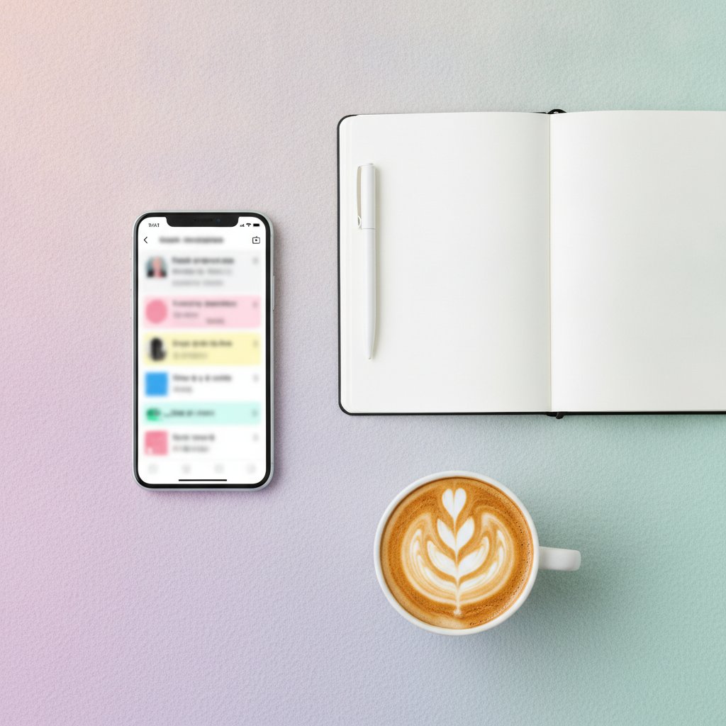 Instagram beslemesi mockup
