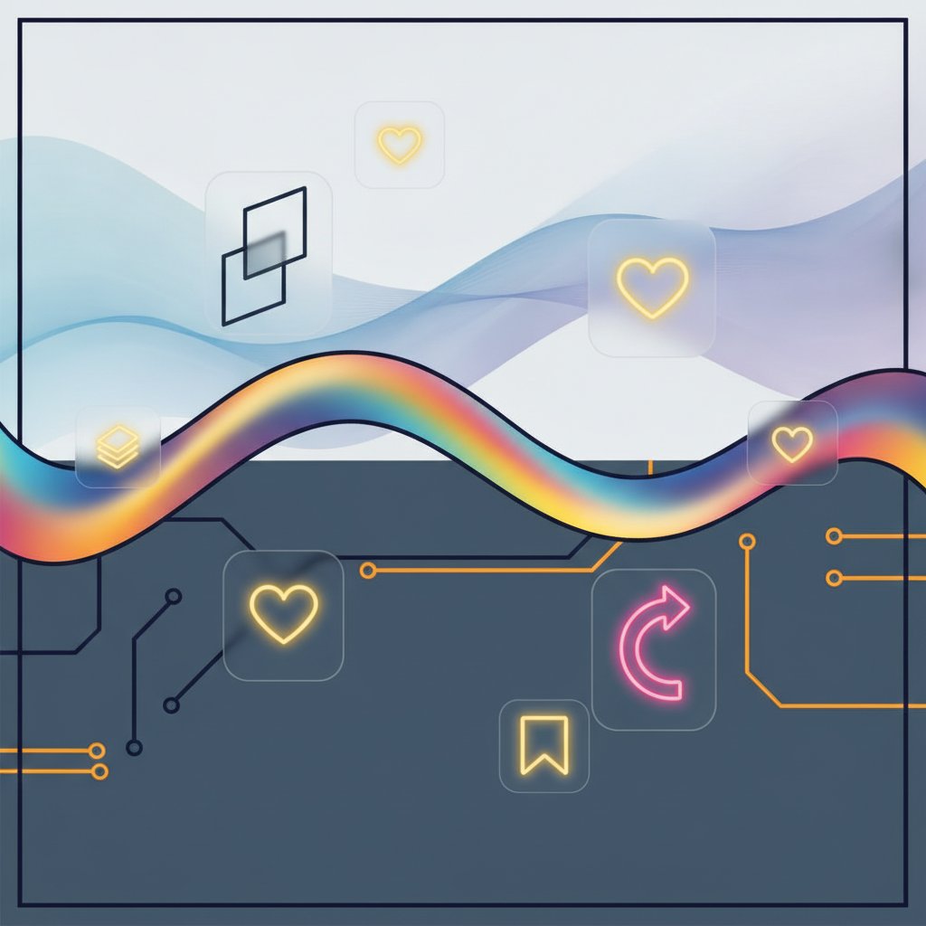 Instagram beslemesi mockup