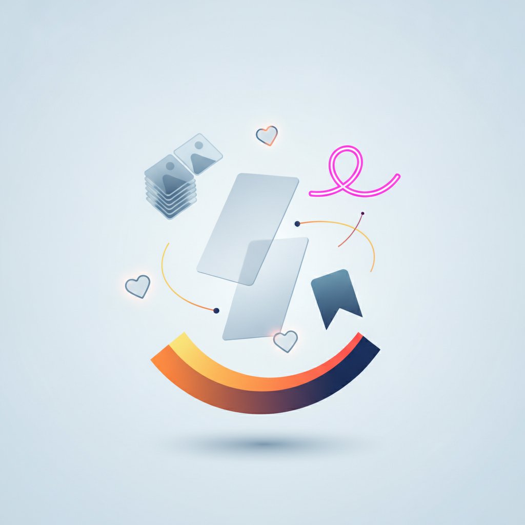 Instagram beslemesi mockup