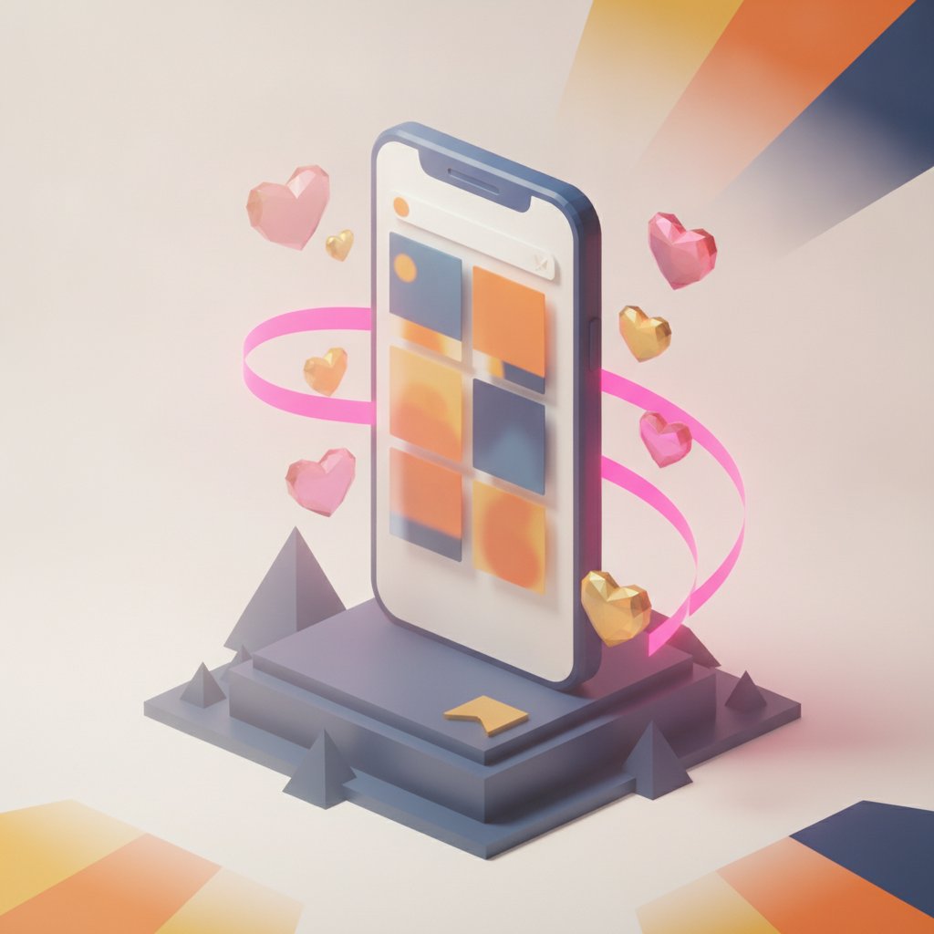 Instagram beslemesi mockup