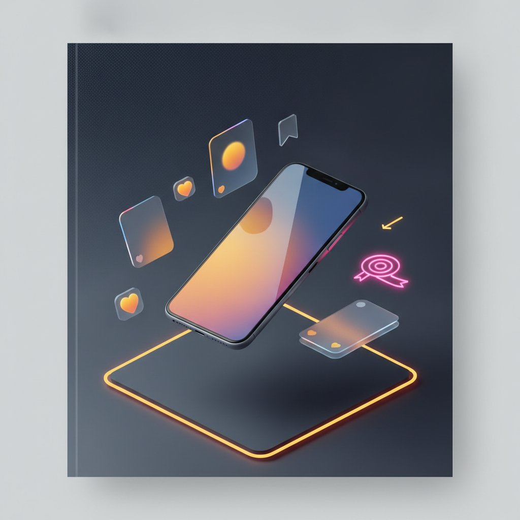 Instagram beslemesi mockup