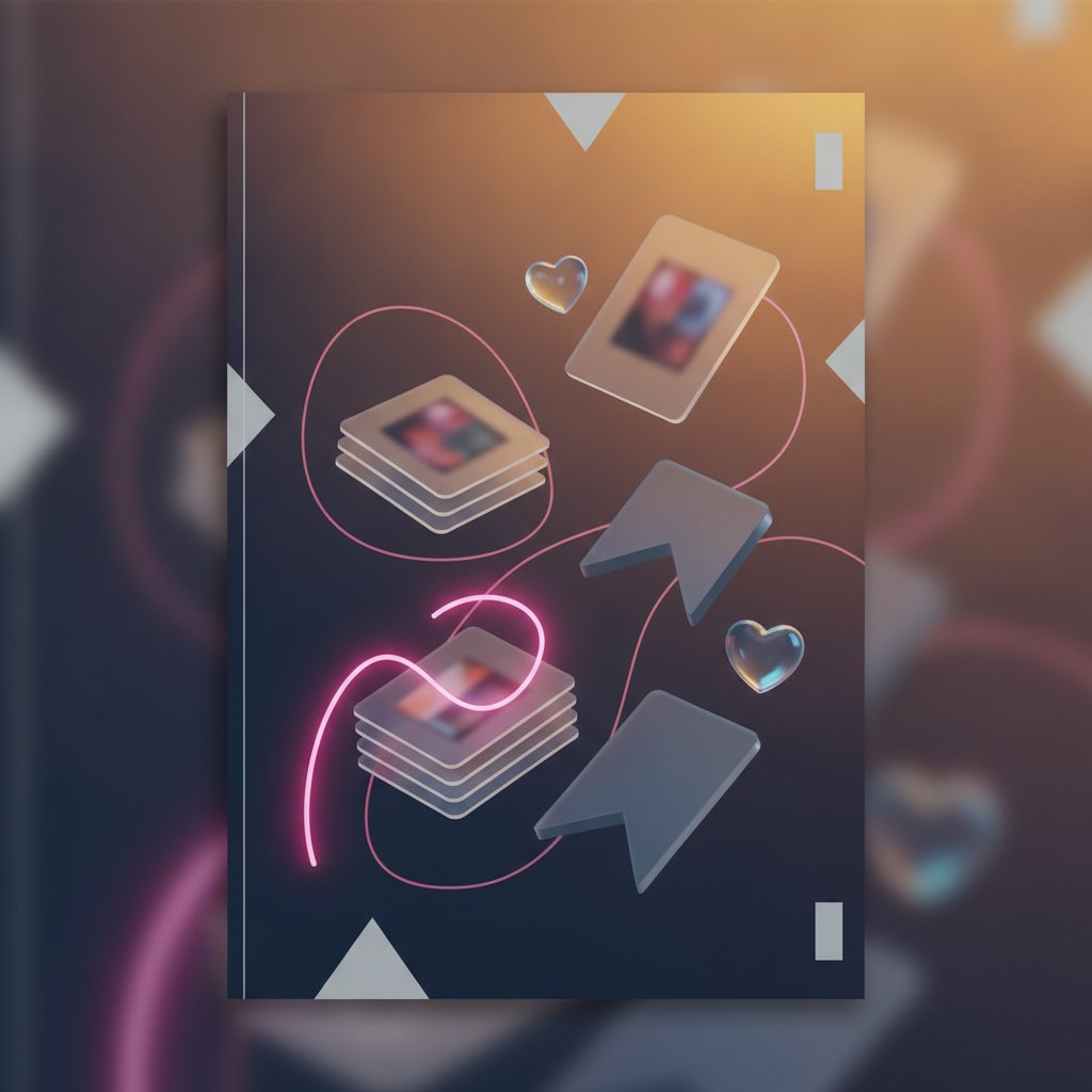Instagram beslemesi mockup