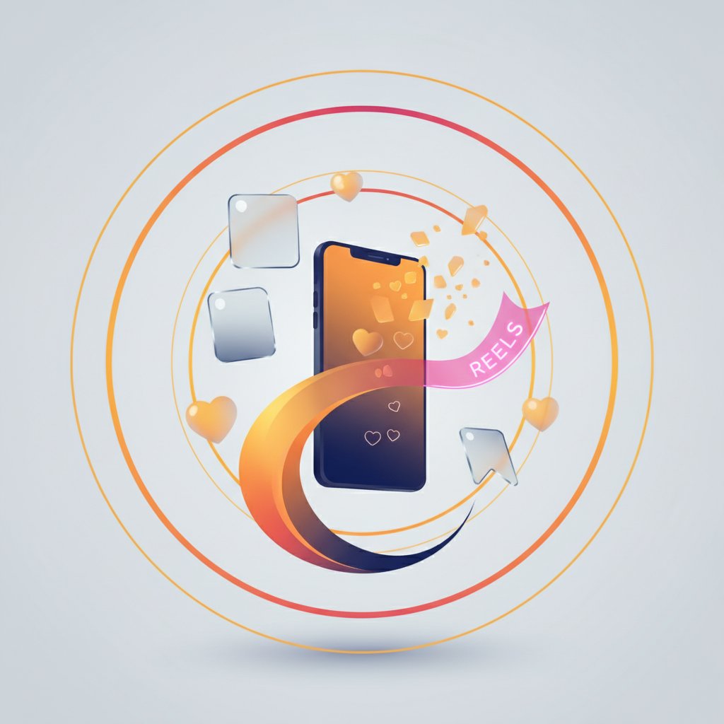 Instagram beslemesi mockup