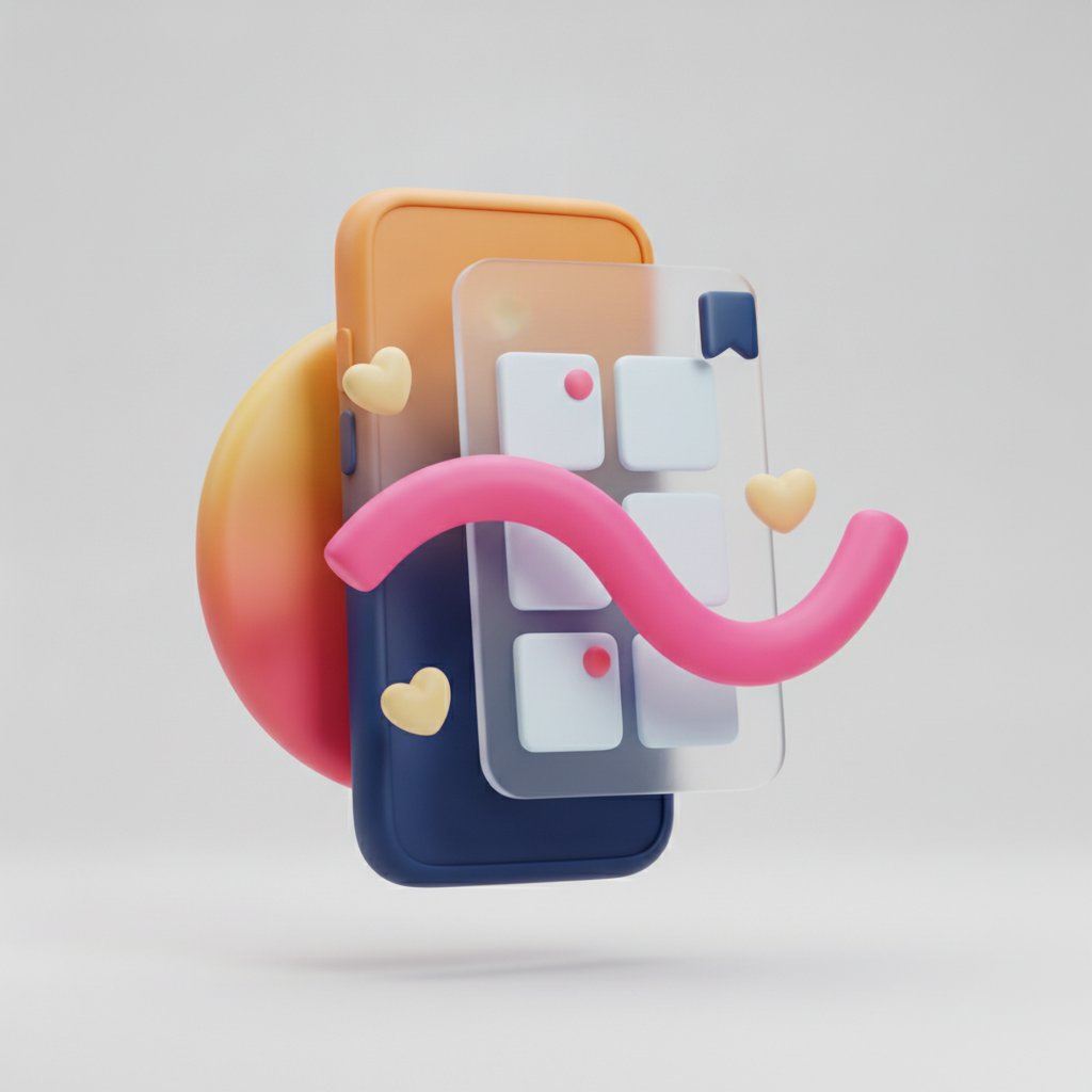 Instagram beslemesi mockup