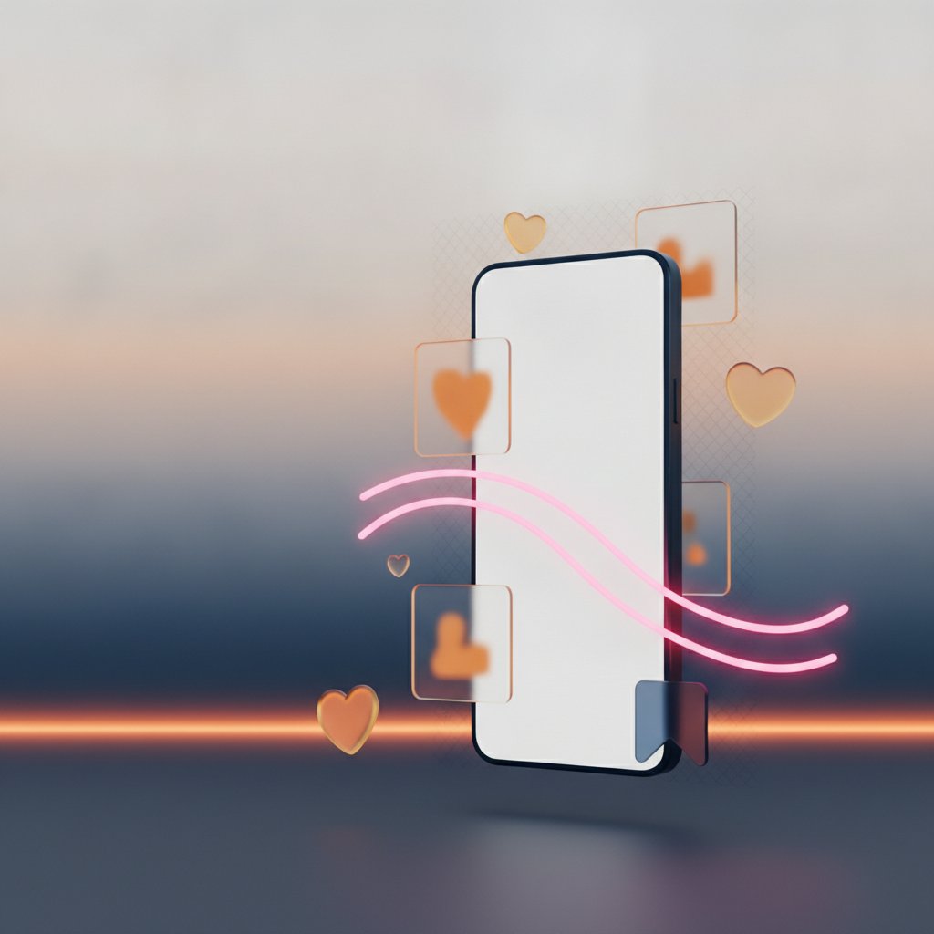 Instagram beslemesi mockup
