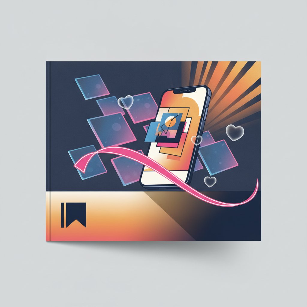 Instagram beslemesi mockup