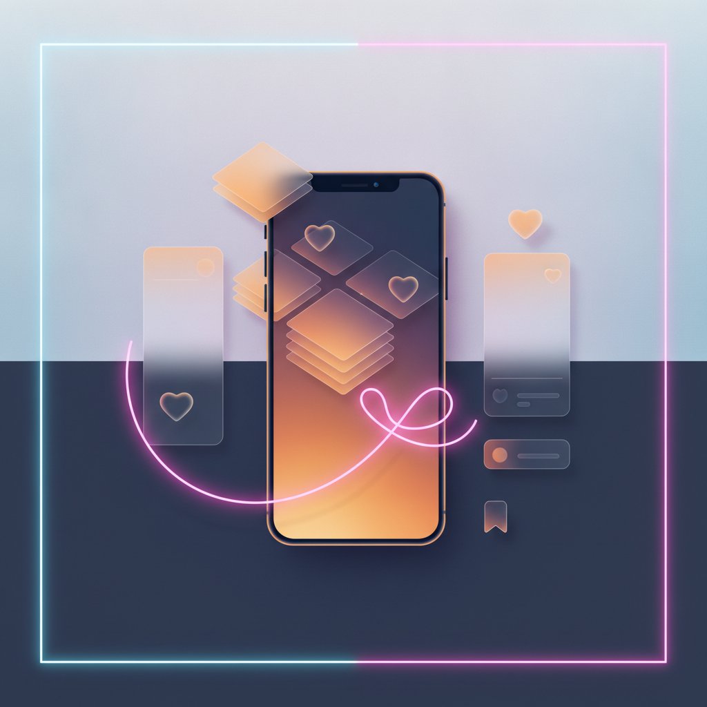 Instagram beslemesi mockup
