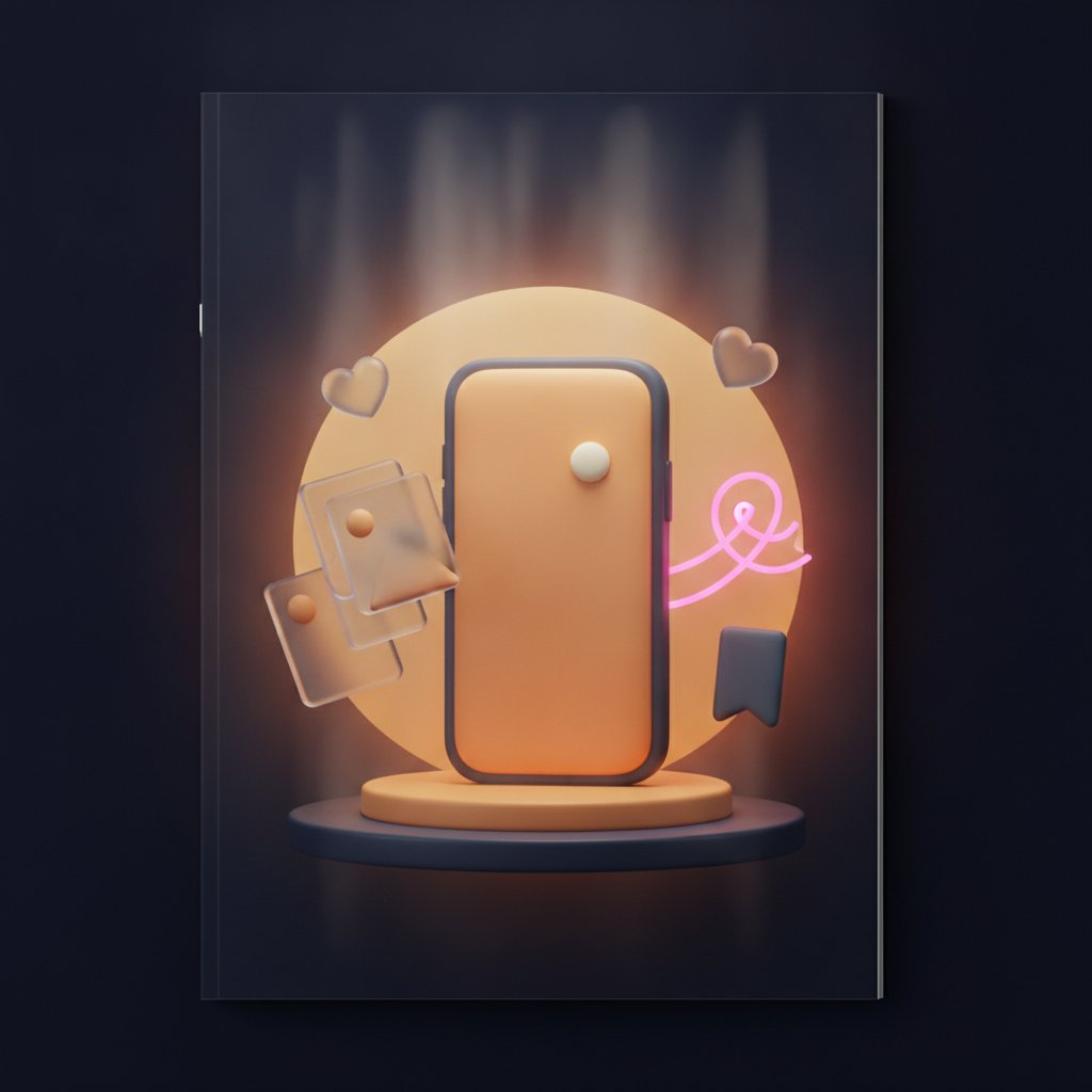 Instagram beslemesi mockup