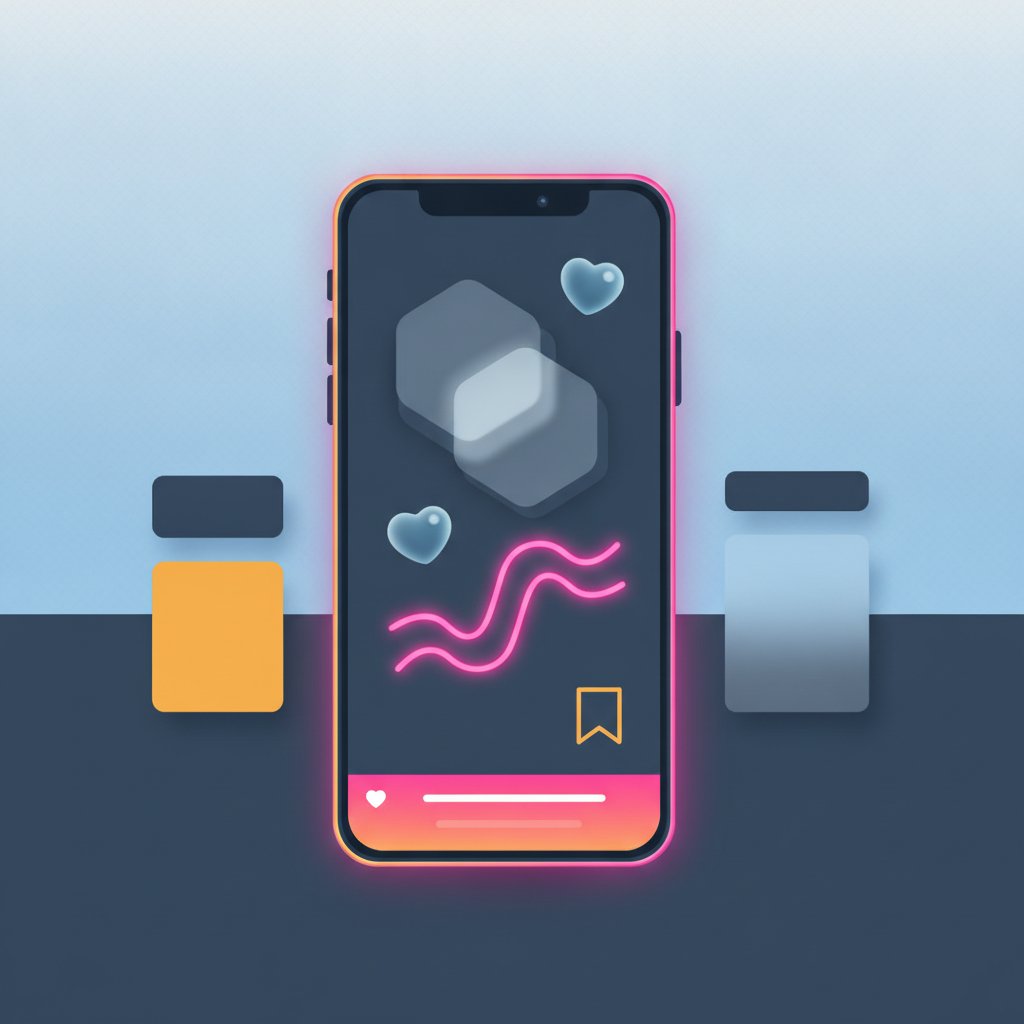 Instagram beslemesi mockup