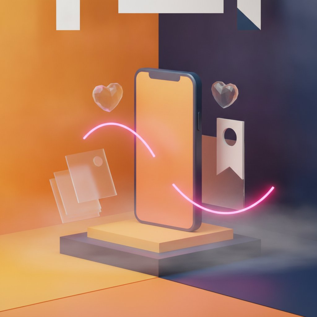 Instagram beslemesi mockup