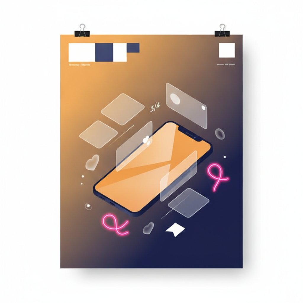 Instagram beslemesi mockup