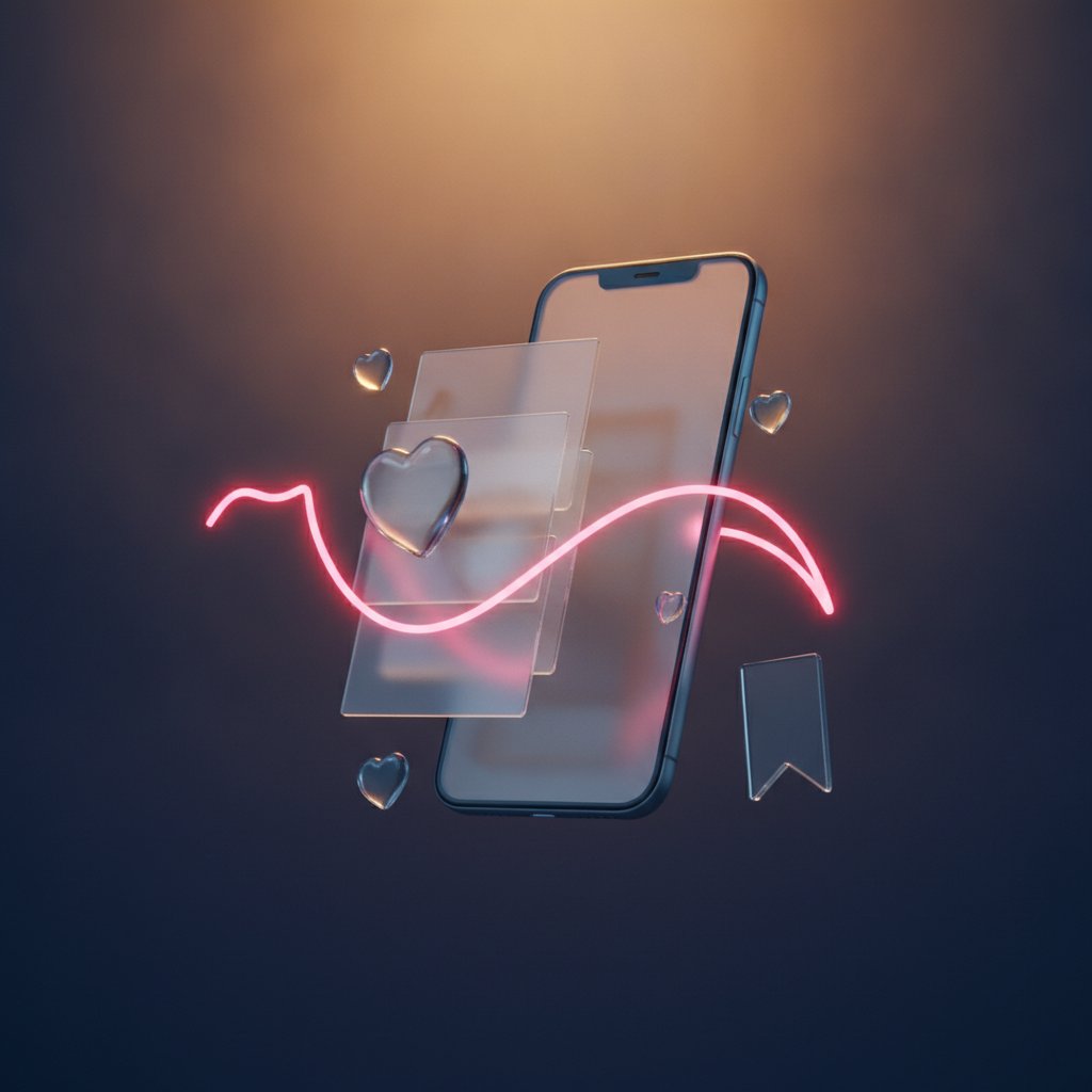 Instagram beslemesi mockup