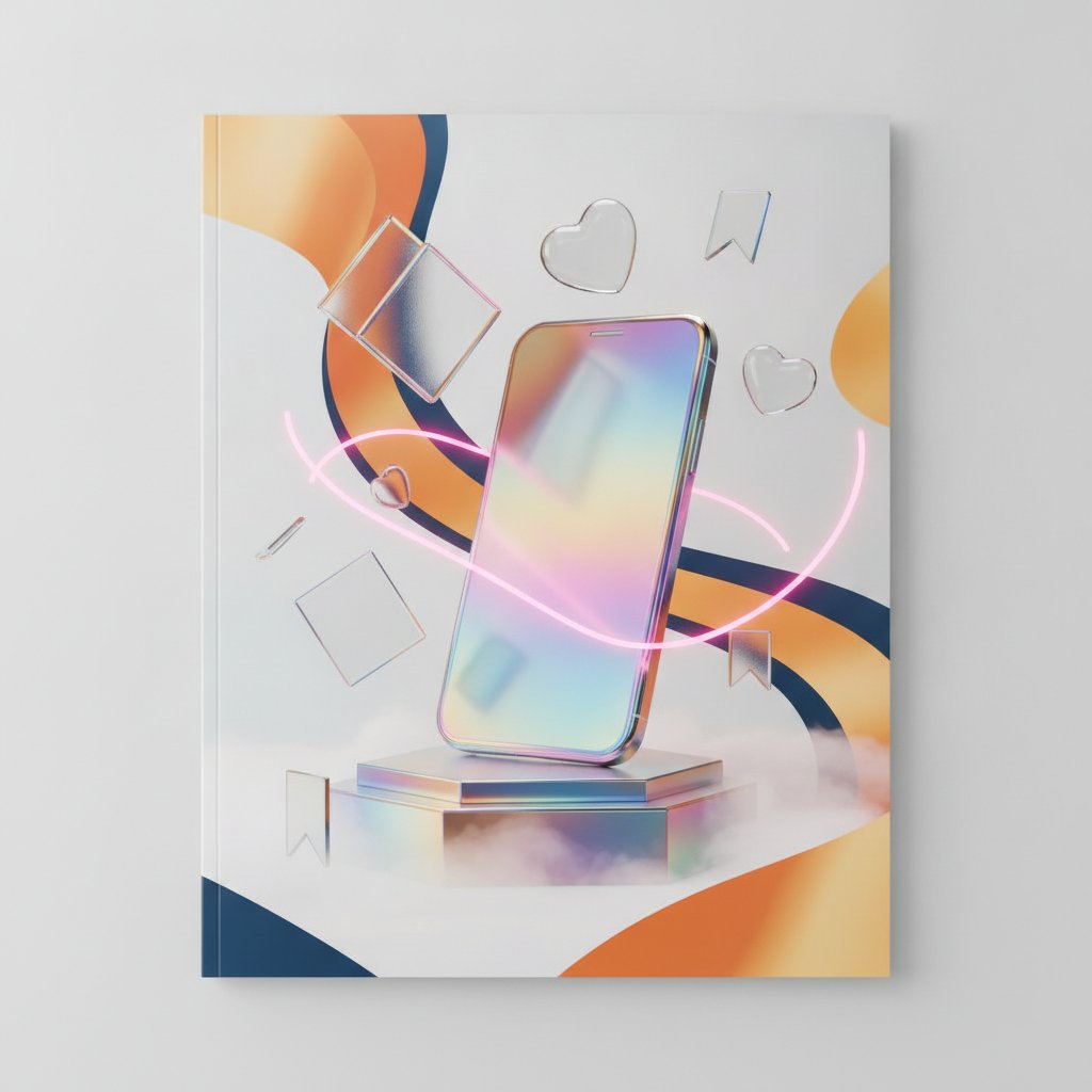Instagram beslemesi mockup