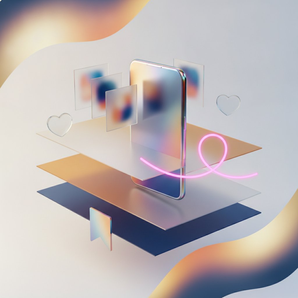 Instagram beslemesi mockup