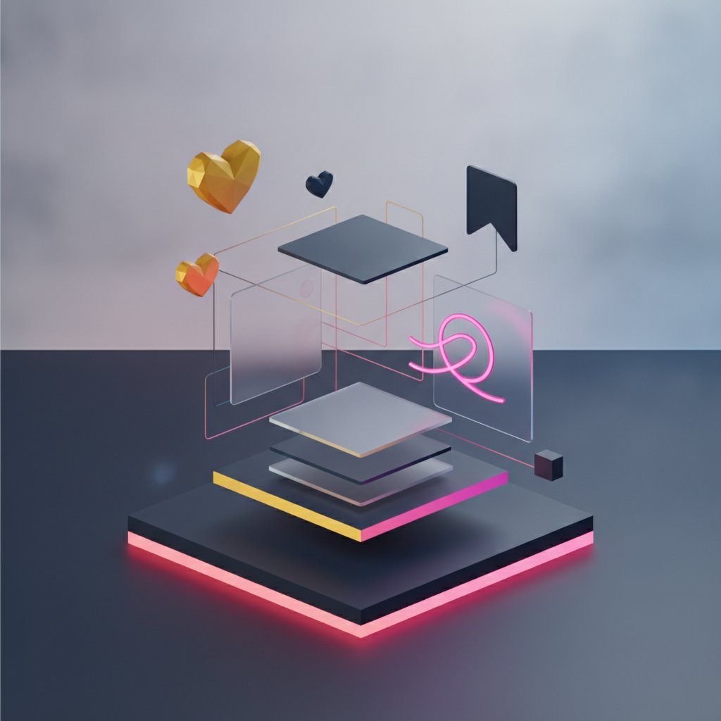 Instagram beslemesi mockup