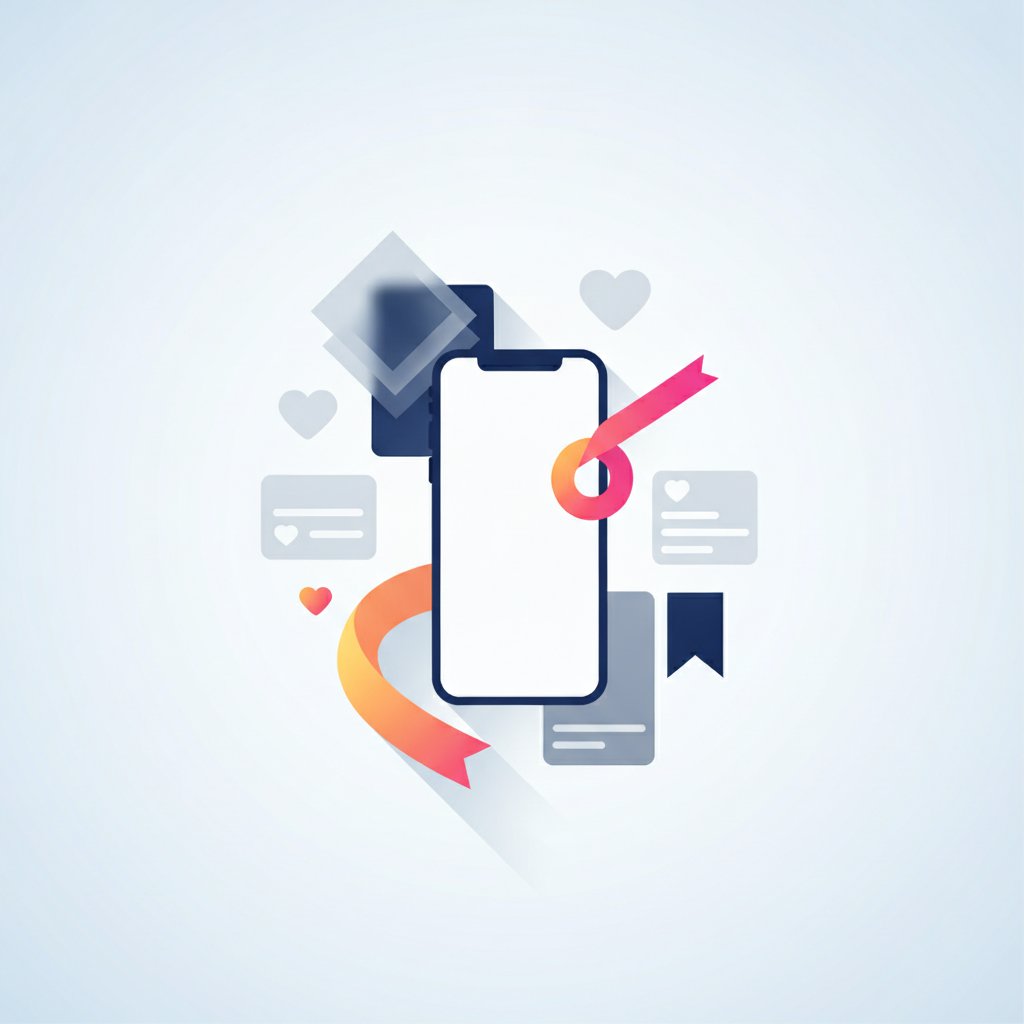 Instagram beslemesi mockup
