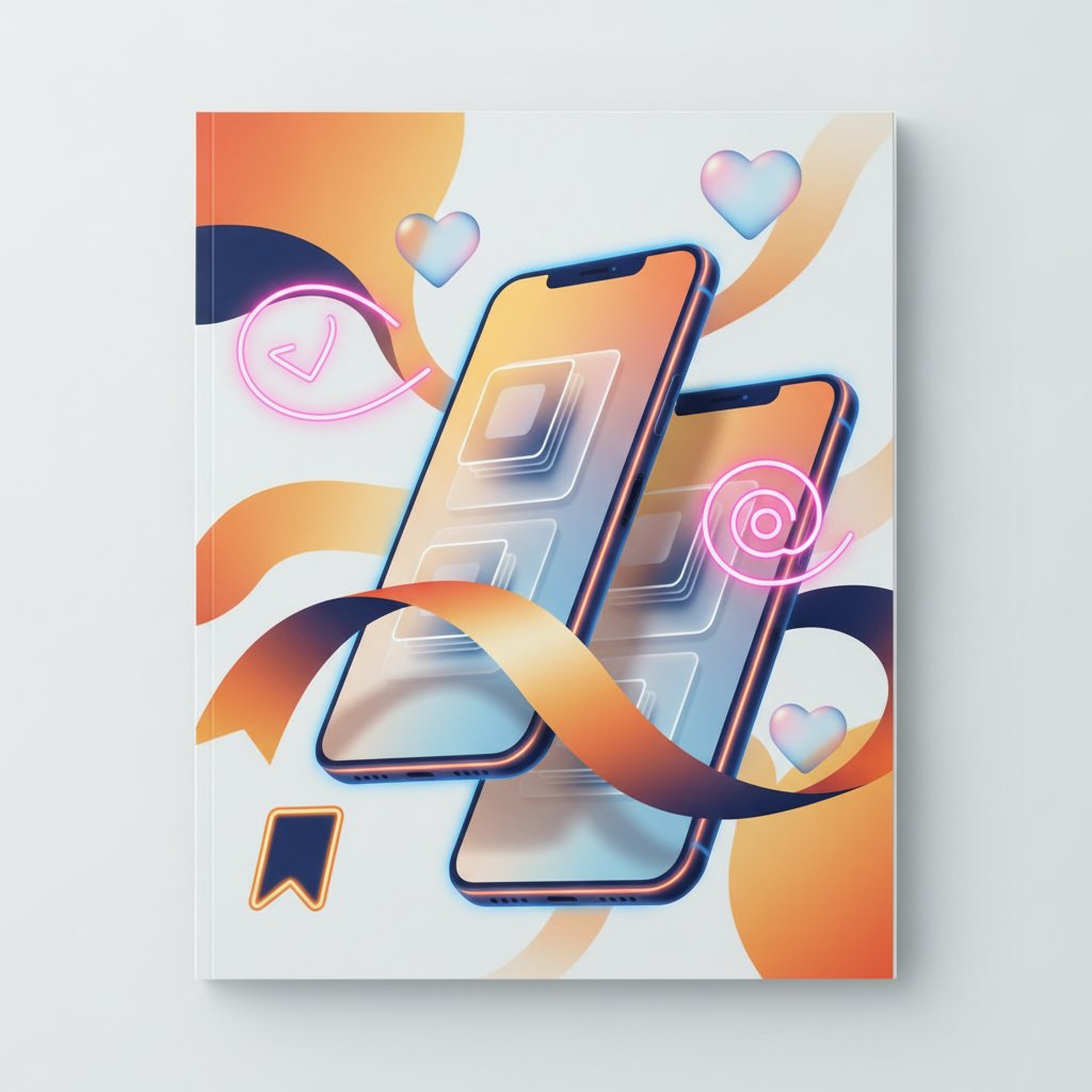 Instagram beslemesi mockup