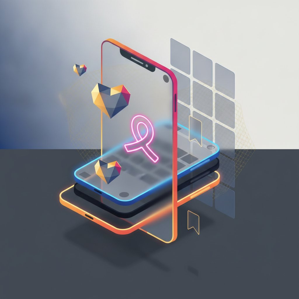 Instagram beslemesi mockup